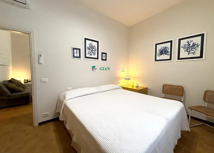 Il Gabbiano アパート サン·ヴィンチェンツォ